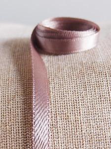 Mocha Double-face Satin Ribbon