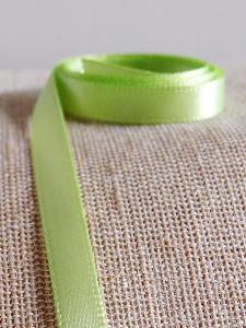 Mint Double-face Satin Ribbon