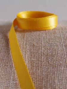 Dark Yellow Double-face Satin Ribbon