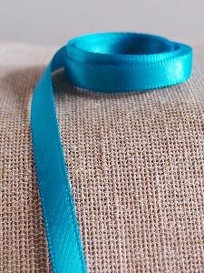 Turquoise Double-face Satin Ribbon