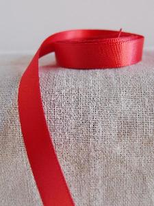 Red Double-face Satin Ribbon