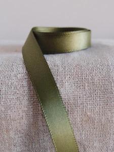 Moss Double-face Satin Ribbon