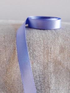 Lilac Double-face Satin Ribbon