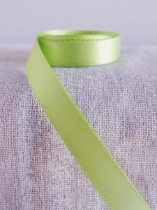 Mint Double-face Satin Ribbon