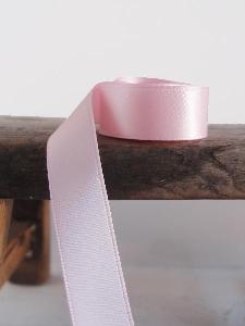 Pink Double-face Satin Ribbon