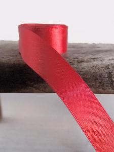 Red Double-face Satin Ribbon