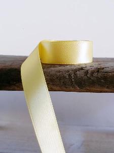 Yellow Double-face Satin Ribbon