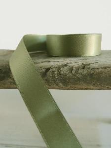 Moss Double-face Satin Ribbon