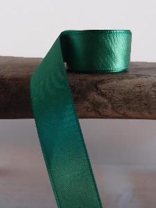 Emerald Double-face Satin Ribbon