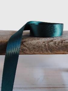 Hunter Green Double Face Satin Ribbon - 5/8" x 25y 