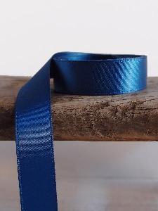 Navy Blue Double Face Satin Ribbon - 5/8" x 25y 