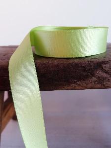 Mint Double-face Satin Ribbon