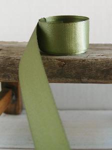 Moss Double Face Satin Ribbon