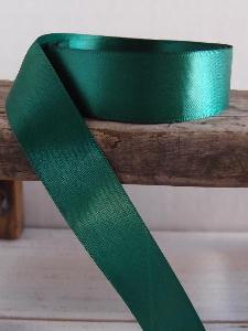 Emerald Double Face Satin Ribbon