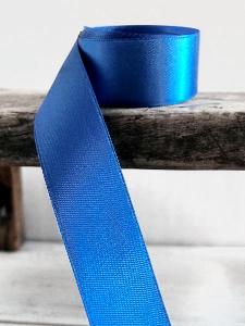 Royal Blue Double Face Satin Ribbon