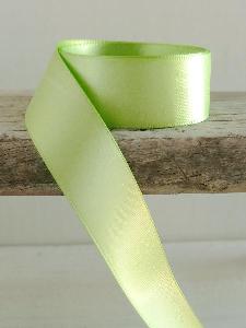 Mint Double Face Satin Ribbon