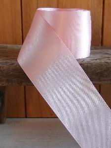 Pink Double Face Satin Ribbon