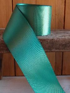 Emerald Green Double Face Satin Ribbon