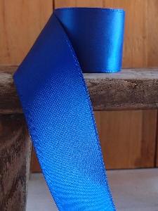 Royal Blue Double Face Satin Ribbon