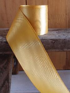 Gold Double Face Satin Ribbon