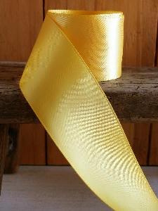 Dark Yellow Double Face Satin Ribbon