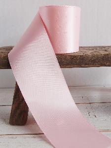 Pink Double Face Satin Ribbon