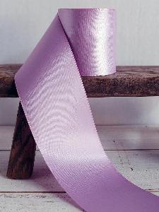 Lavender Double Face Satin Ribbon