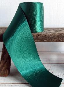 Emerald Green Double Face Satin Ribbon