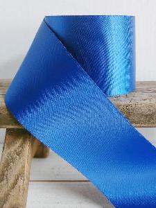 Royal Blue Double-face Satin Ribbon