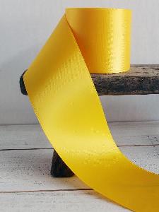 Dark Yellow Double Face Satin Ribbon