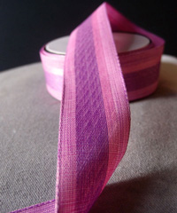 Vintage Cloth Striped Ribbon