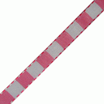 Color Blocked Woven Ribbon