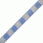 Color Blocked Woven Ribbon