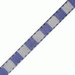 Color Blocked Woven Ribbon