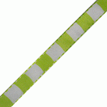 Color Blocked Woven Ribbon