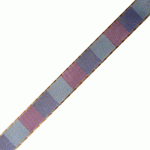 Color Blocked Woven Ribbon