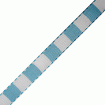 Color Blocked Woven Ribbon