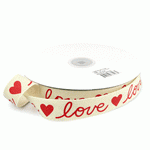 Love Cotton Ribbon - 3 rolls minimum
