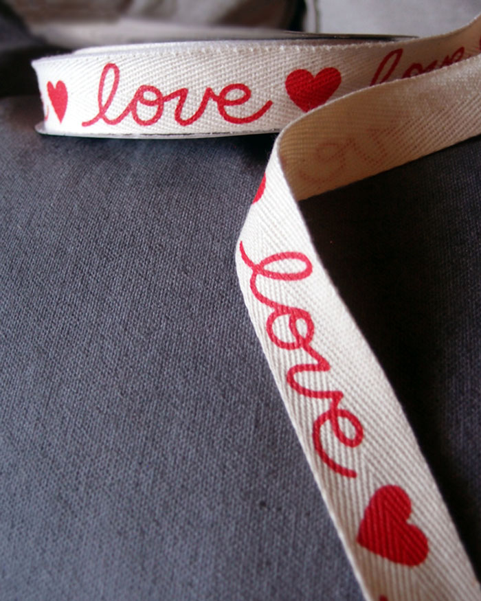 Love Cotton Ribbon - 3 rolls minimum