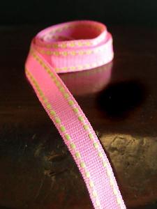 Saddle Stitch / Topstitch Ribbon