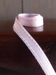 Saddle Stitch / Topstitch Ribbon