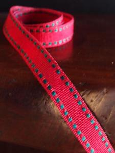 Saddle Stitch / Topstitch Ribbon