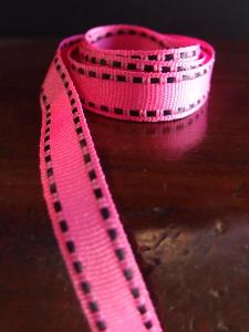 Saddle Stitch / Topstitch Ribbon