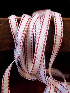 Saddle Stitch / Topstitch Ribbon