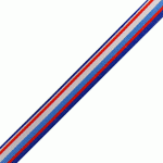 Horizontal Stripes Grosgrain