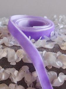 Lavender 3/8" Velvet Ribbon