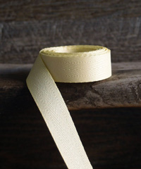 Baby Maize Herringbone Ribbon