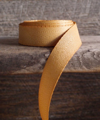 Gold Herringbone Ribbon