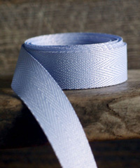 Iris Herringbone Ribbon