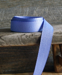 Delphinium Herringbone Ribbon